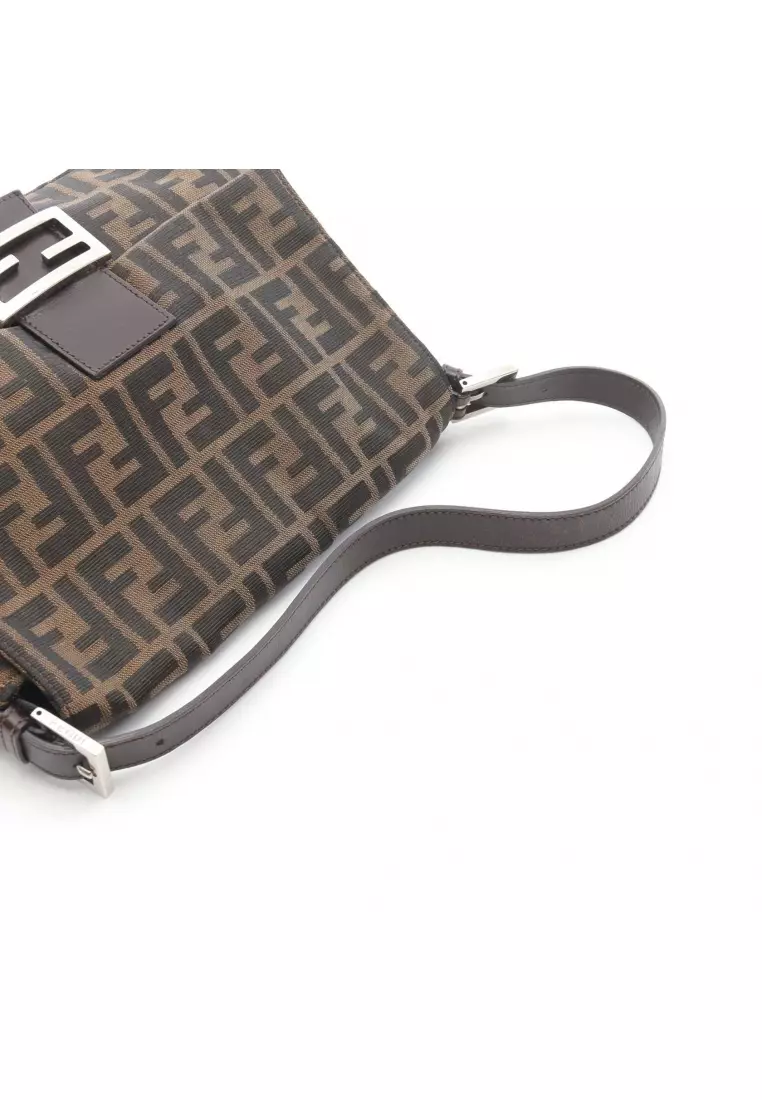 ★関税込★FENDI★Fendi Bucket Shoulder Bag Brown★ Mon Tresor Leather Brown | Fendi
