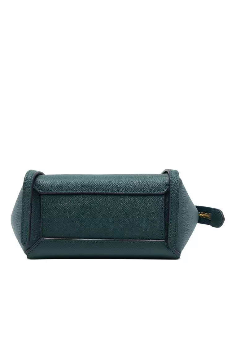 Pre-Loved Celine Pico Grained Calfskin Belt Bag