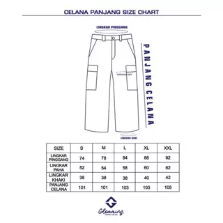 Long Cargo Pants Parasut Army