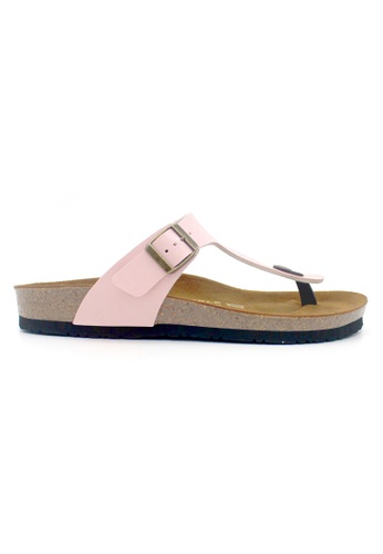 SoleSimple pink Rome - Pink Sandals & Flip Flops 9CC82SHB9F2F4FGS_1