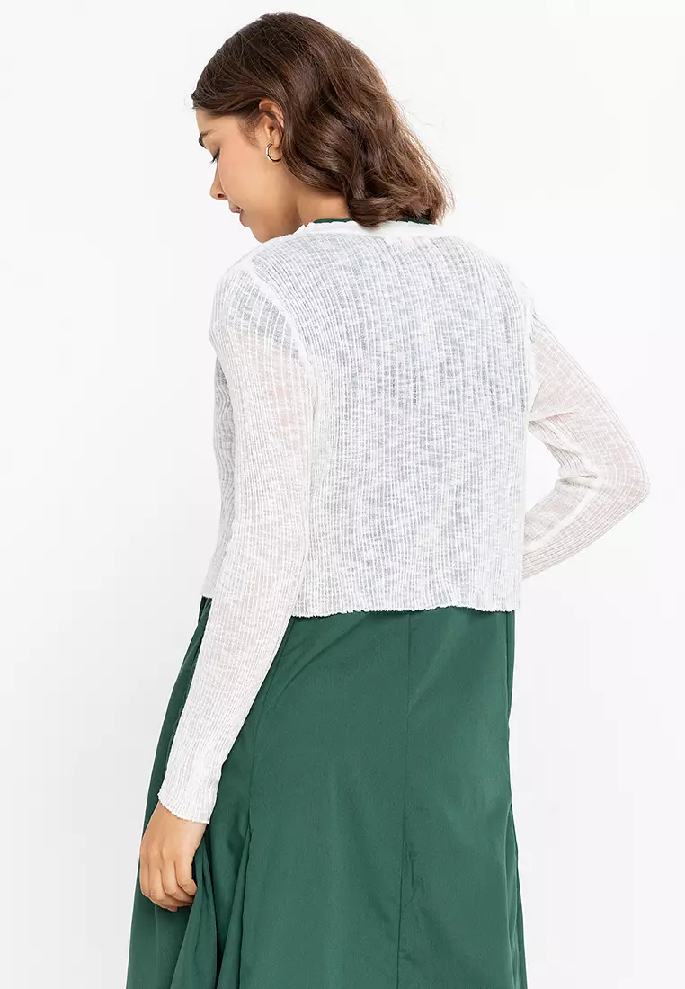 Hawaii Cardigan Long Sleeve