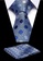 Kings Collection blue Tie, Pocket Square 6 Pieces Gift Set (UPKCBT2114) 284C9AC765E668GS_4