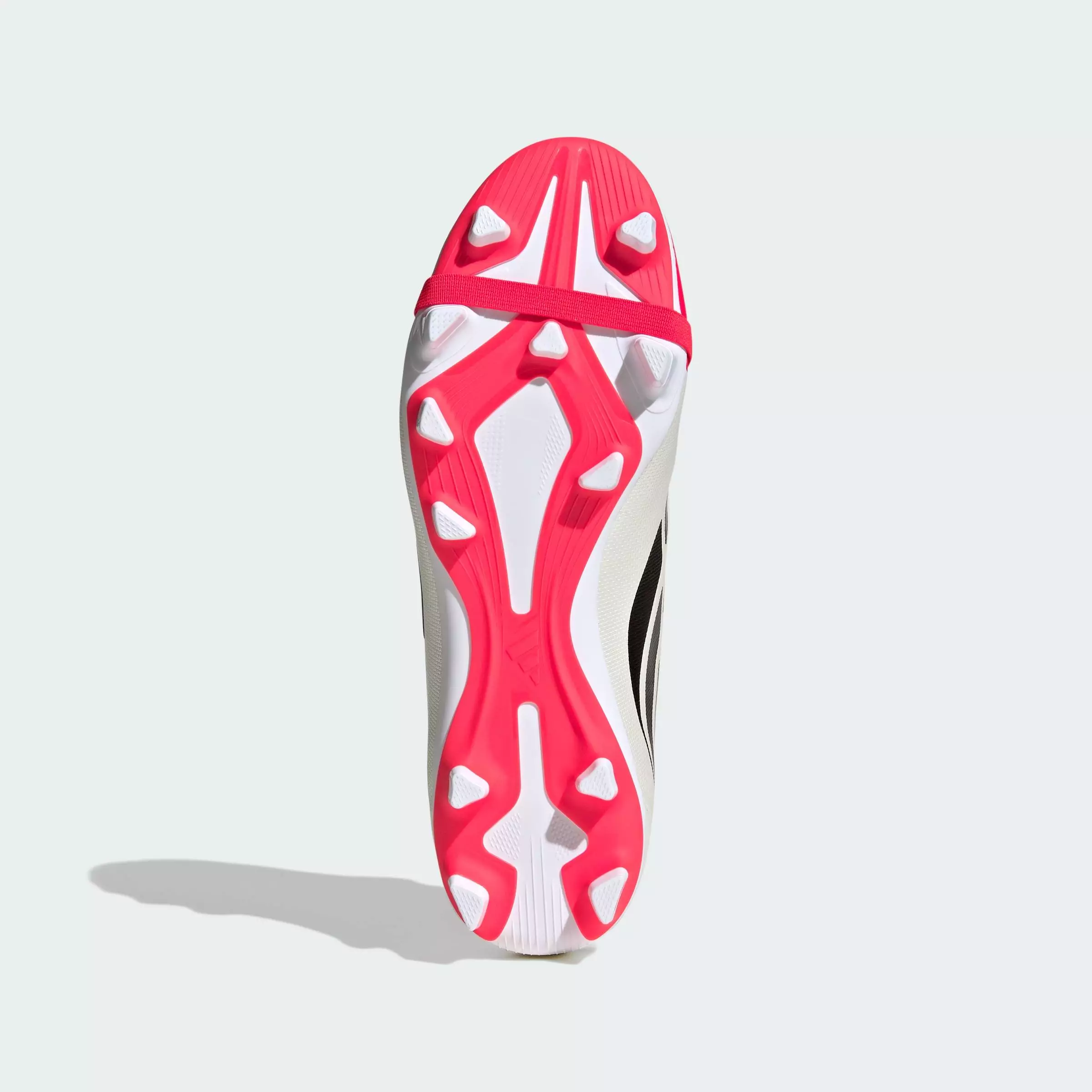 Football Predator Club Fold-Over Tongue Firm Ground/Multi Ground Football Boots Unisex Red JS0346