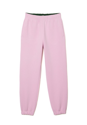 Lacoste pink Women’s Blended Cotton Jogging Pants 882B2AAFA7492FGS_1