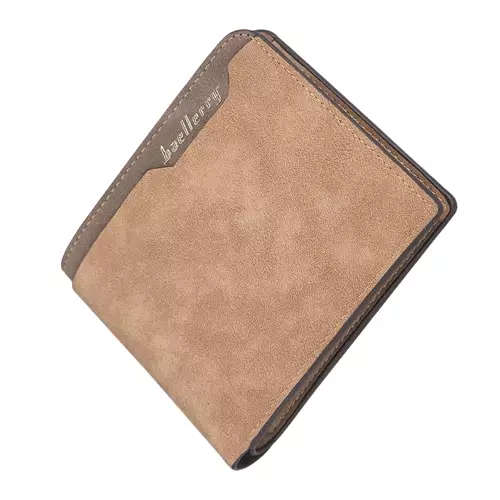 Dompet Pendek Pria Design Trendy Kulit PU Leather Premium Quality ORIGINAL