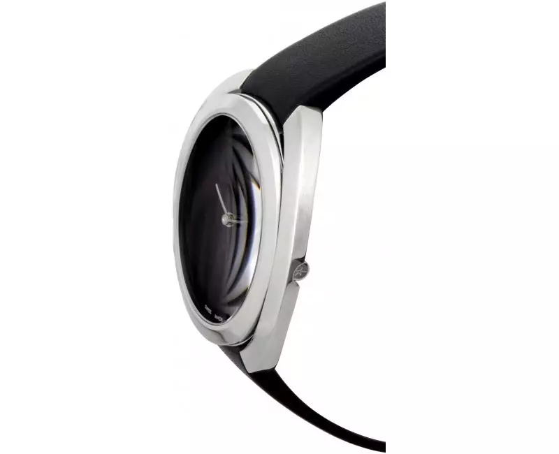 Calvin Klein Skirt Women's Black Leather Band Watch