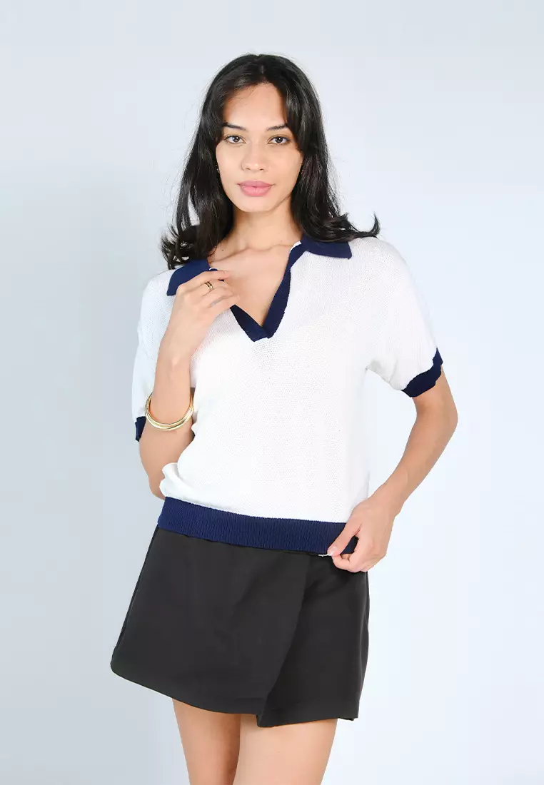 Nobleza Giordan Short Sleeve# Top