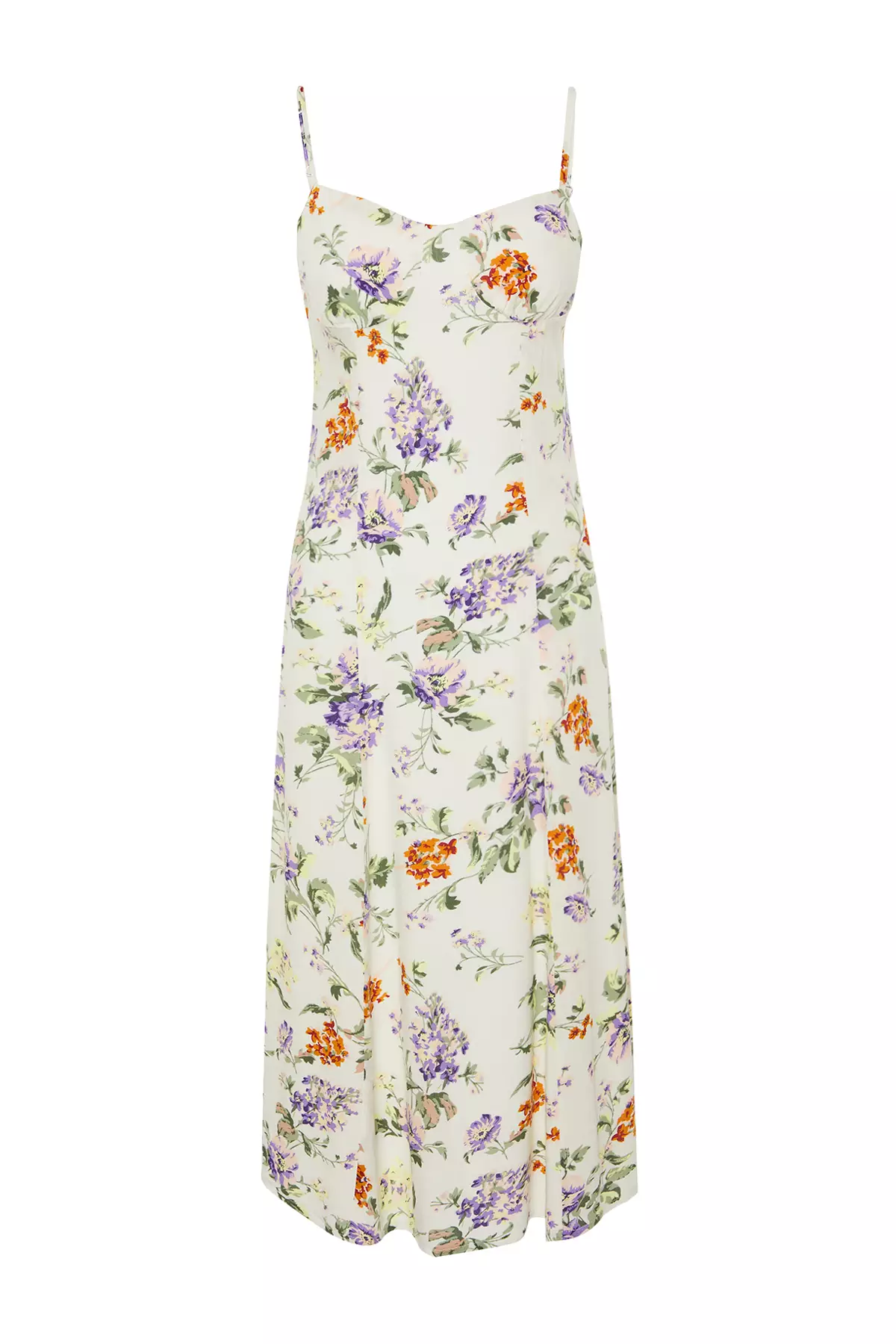 Floral Midi Dress