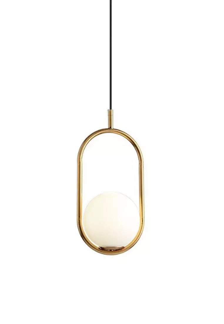 Buy RETAIL THERAPY PH Kurt Gold Drop Ceiling Light 2024 Online ZALORA