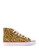 OBEY yellow and multi WARRIOR X OBEY Leopard Energy Yellow Sneakers 0ACC3SHF91B925GS_1