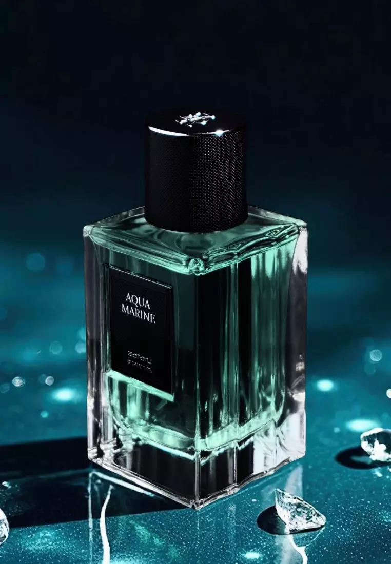 Zataru Signature - Aquamarine Extrait de Parfum - 50 ML (Parfum Unisex)