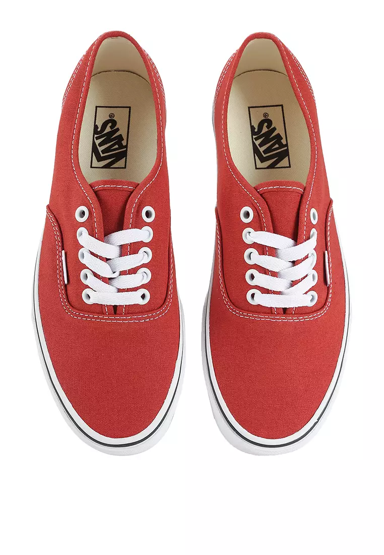 Red vans clearance shoes near me