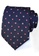 Jackbox blue 5 Pieces Set Gift Box Business Formal Necktie Handkerchief Cufflink Men's Tie 601-01 2C4F1AC174C12CGS_3