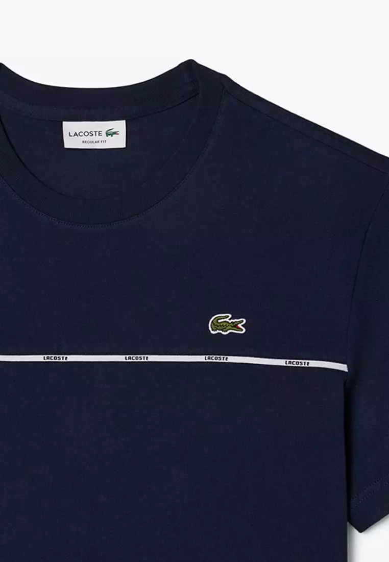 Regular Fit Lacoste Trim T-Shirt