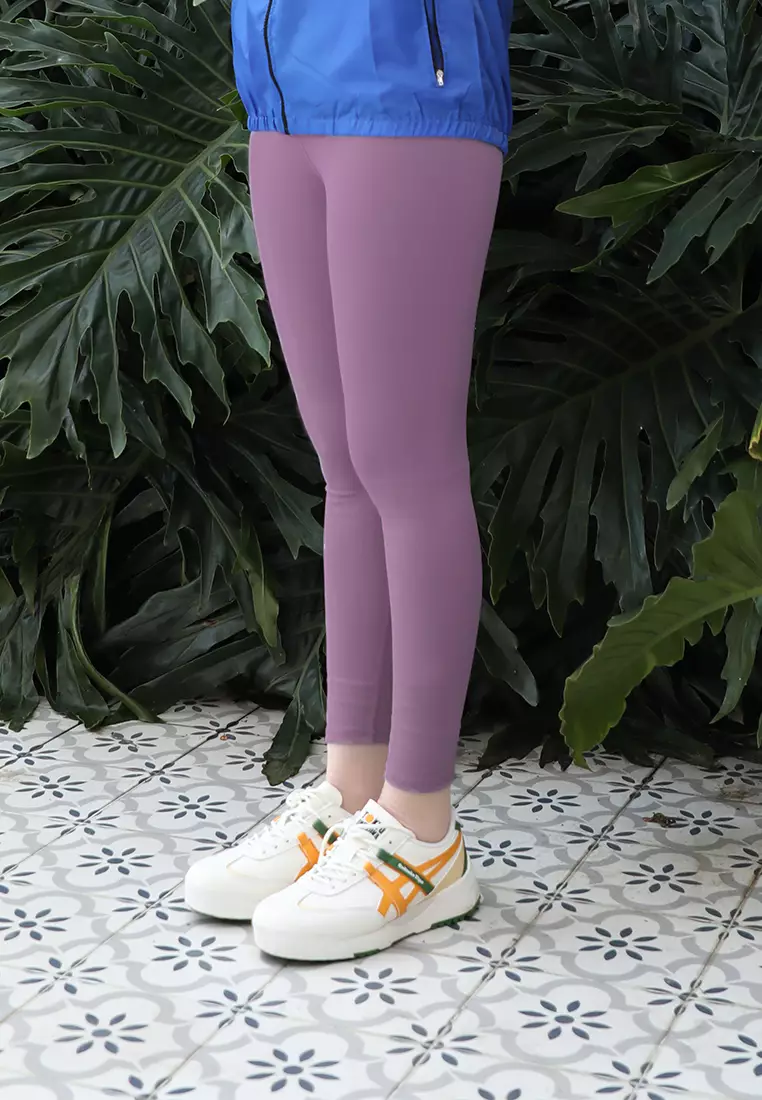 Zelena - Hasa Leggings Highwaist | Legging Olahraga Wanita | Sport Basic Layer