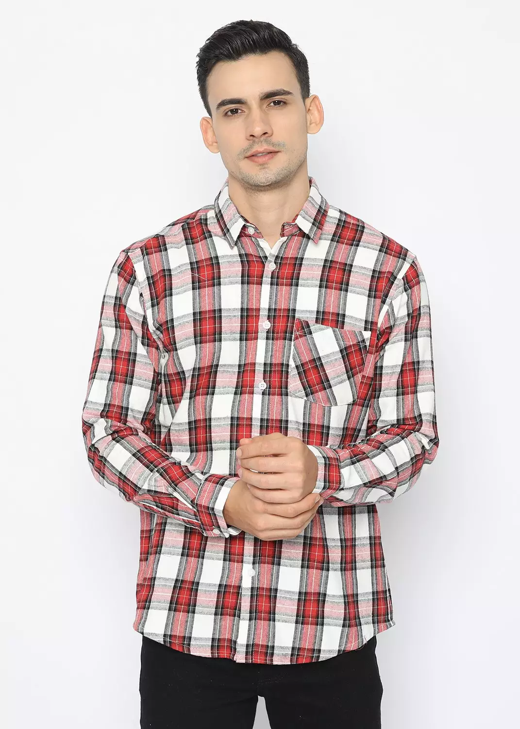 Kale Kenji / Kemeja Flanel Lengan Panjang