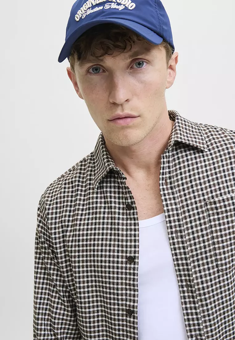 Mini Check Long Sleeve Shirt