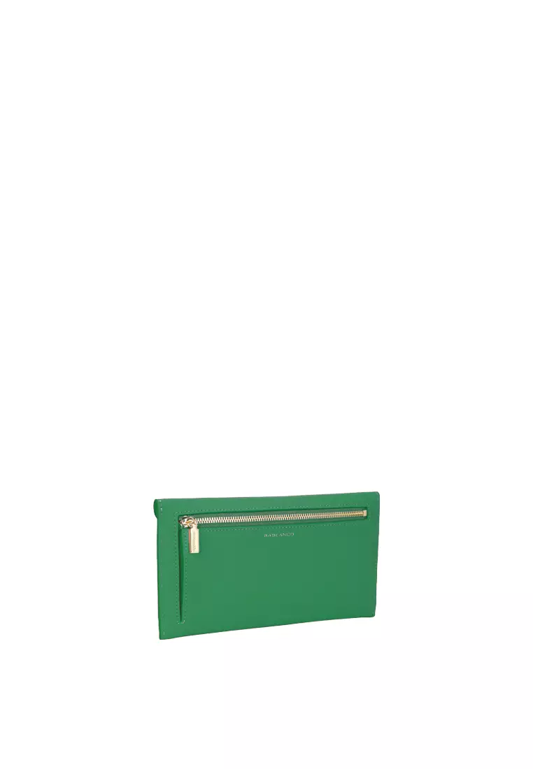 Envelope Wallet - Bright Green