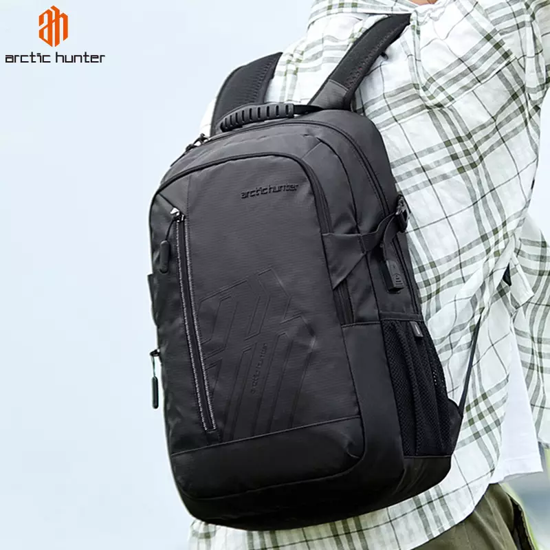 Jual Arctic Hunter Arctic Hunter B Tas Ransel Backpack Laptop Kerja Pria Usb Inch