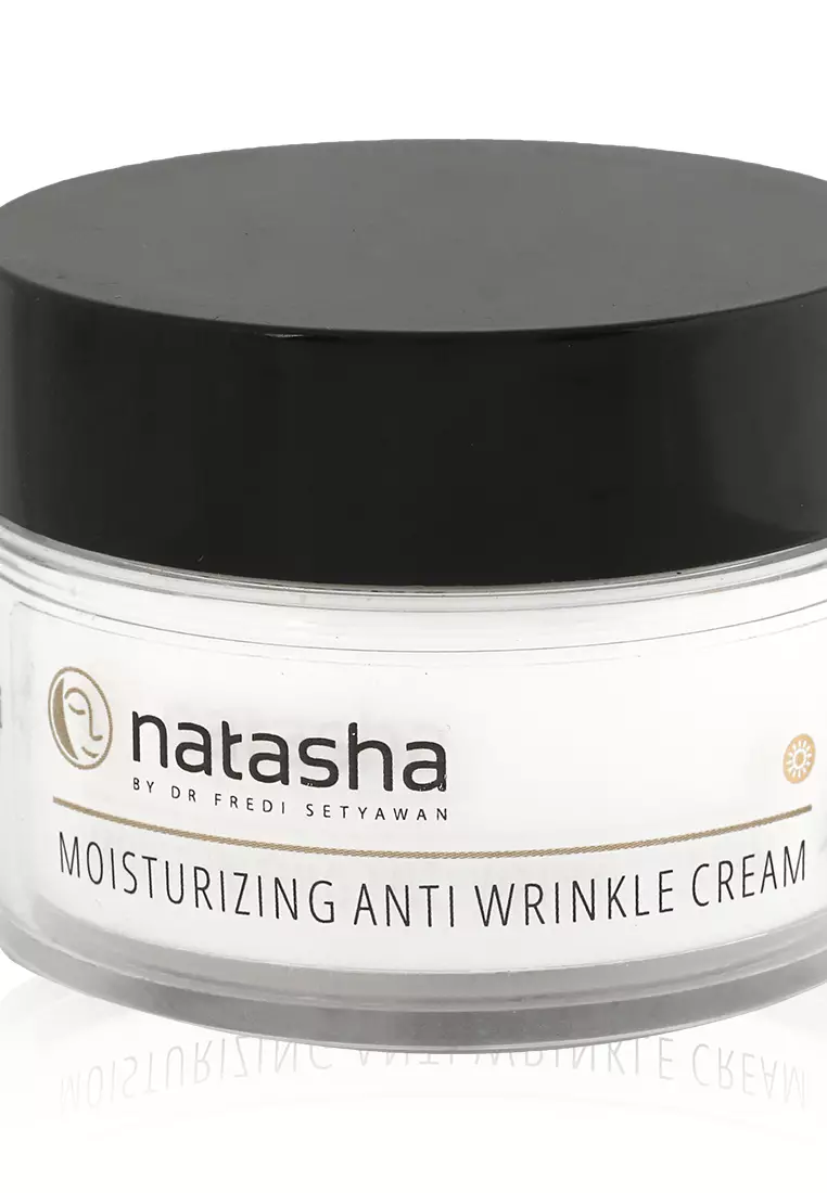 Natasha Moisturizing Anti Wrinkle Cream