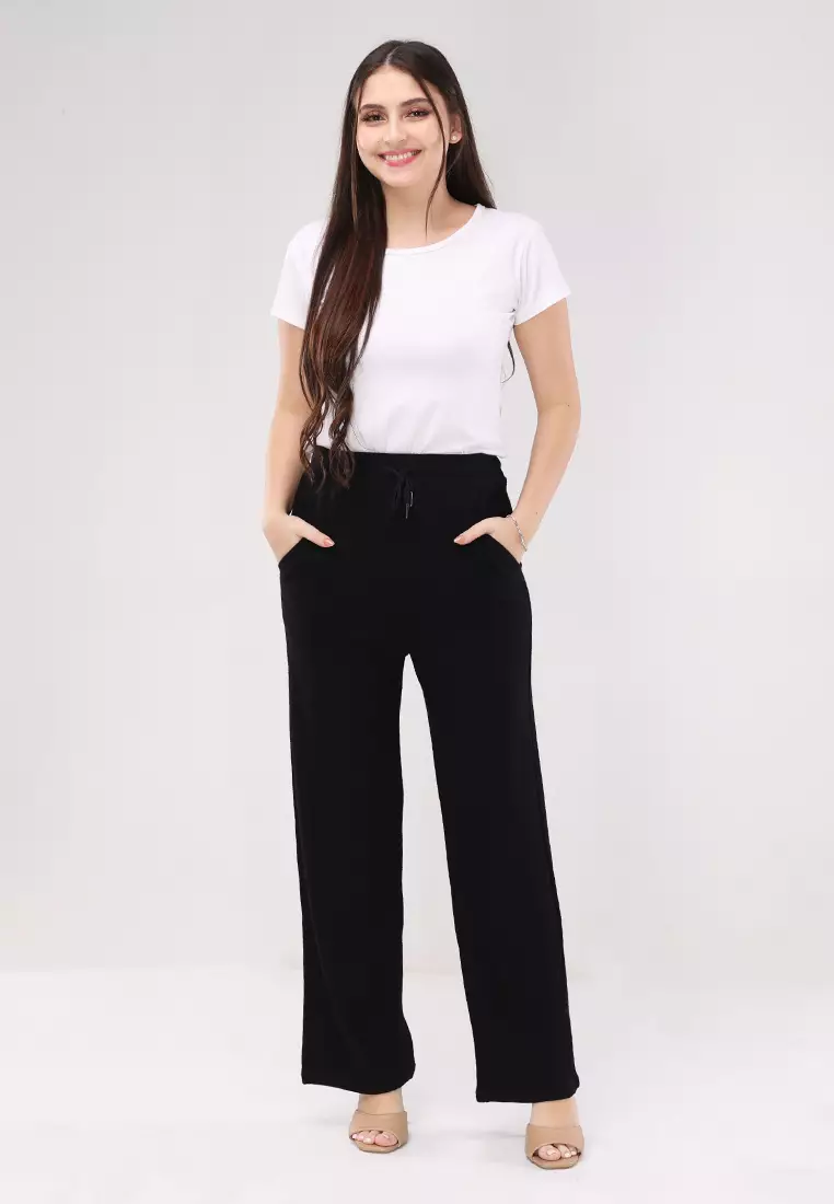 Wideleg Pants