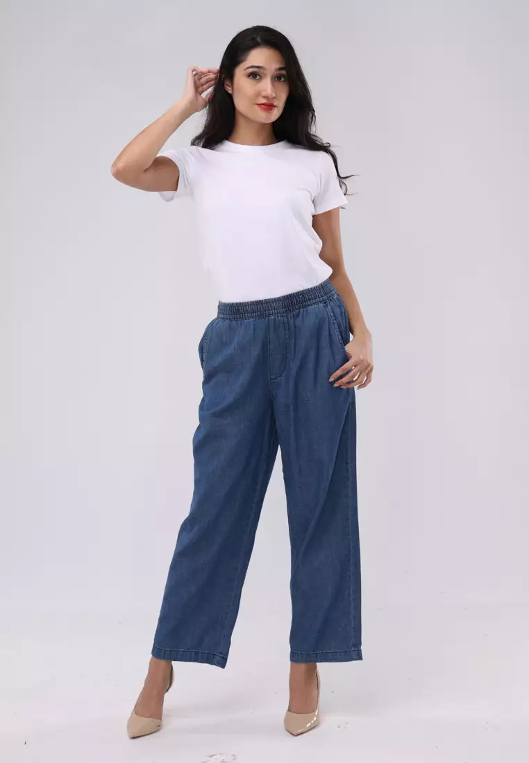 Denim Trouser Ladies