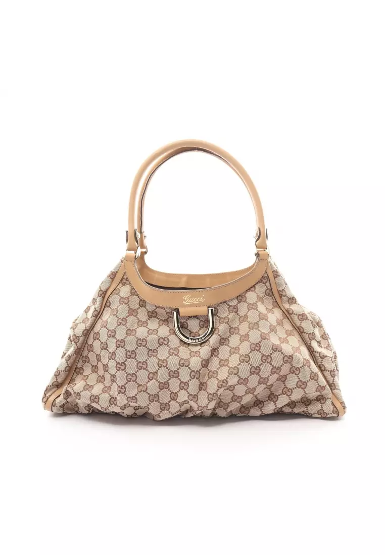 Light beige best sale bag