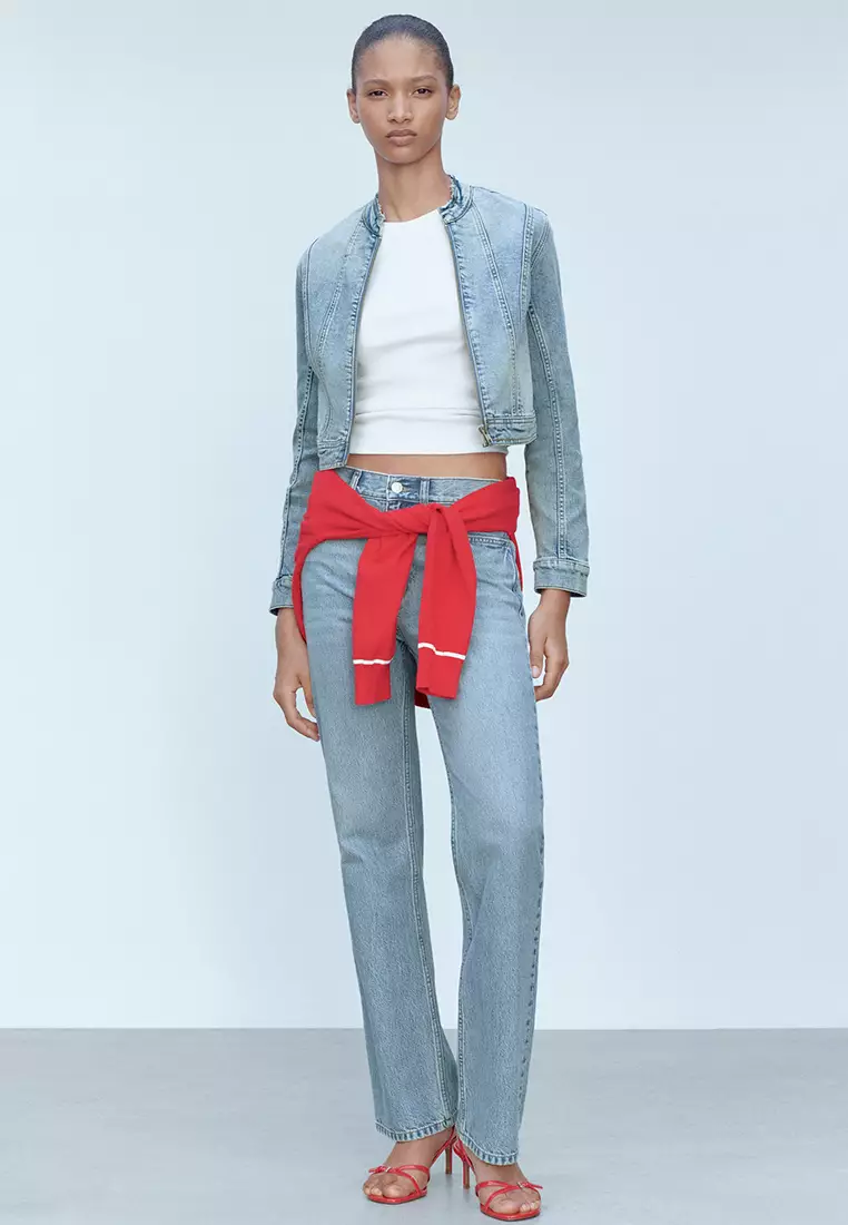 Denim jacket zalora discount