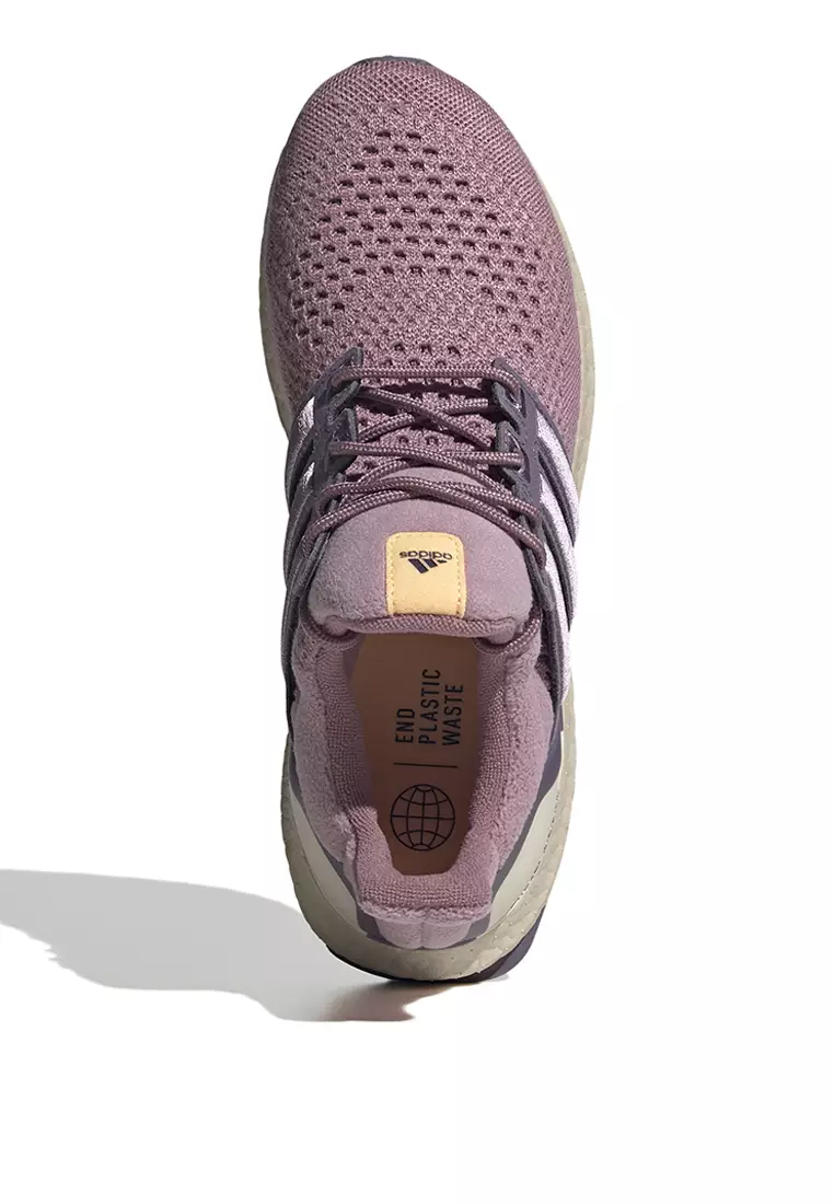 Ultra boost pink static on sale