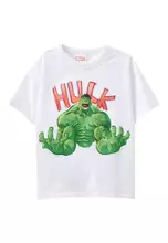 Licensed Marvel White/Hulk Muscles