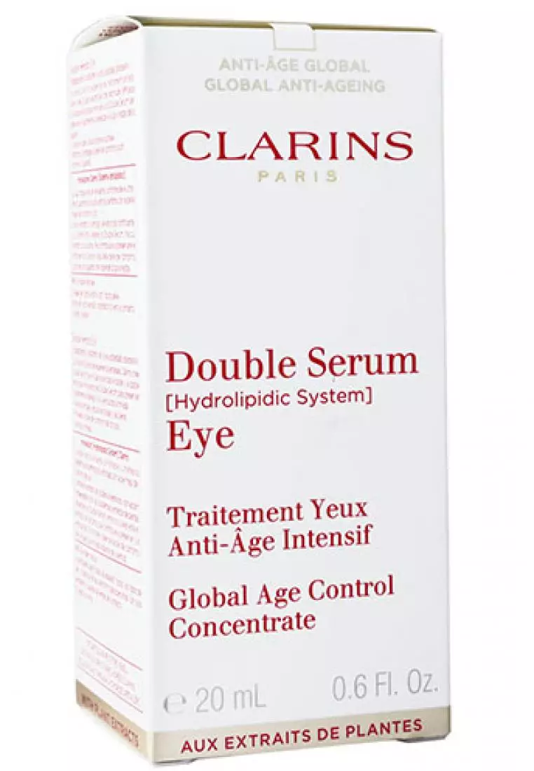 Clarins CLARINS Double Serum Eye Global Age Control Concentrate 20ml