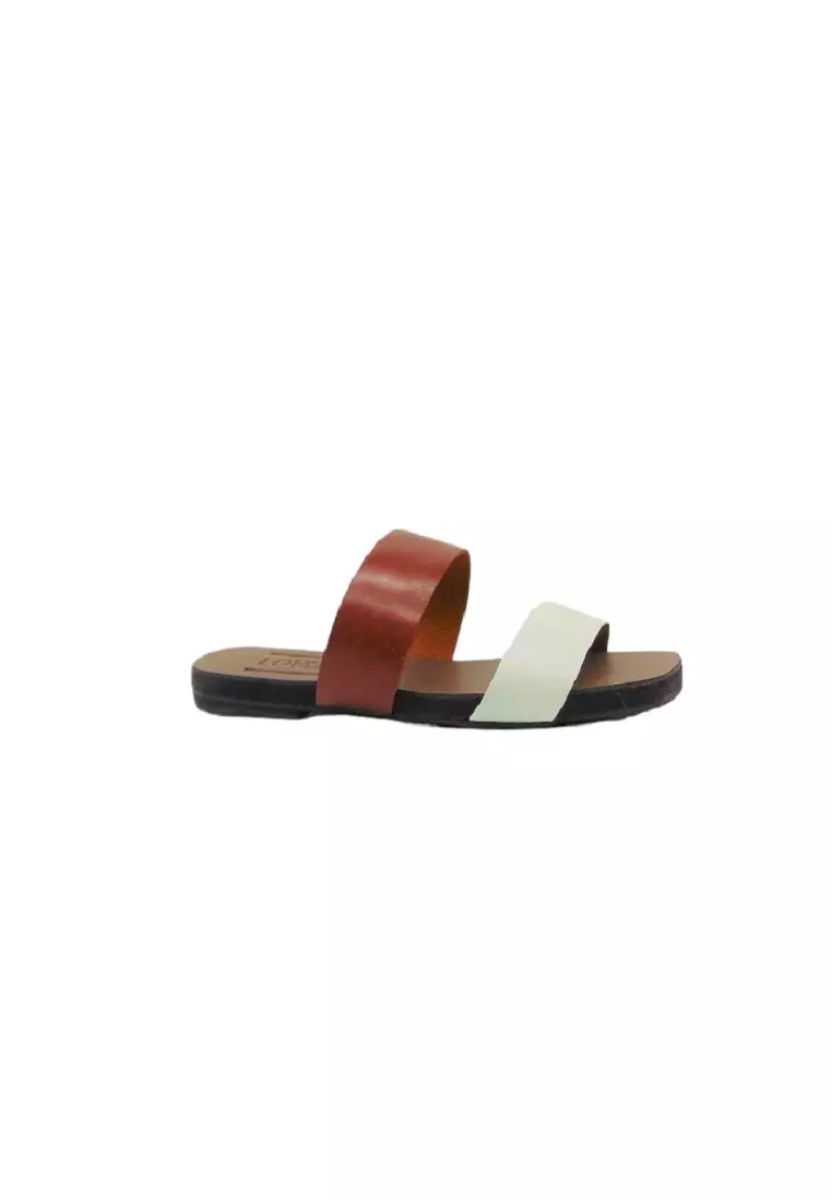 Discount on Lo'renza  shoes - SKU: Pilar Flat Slides