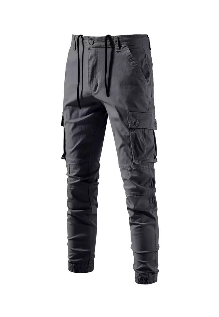 Skinny fit cargo on sale