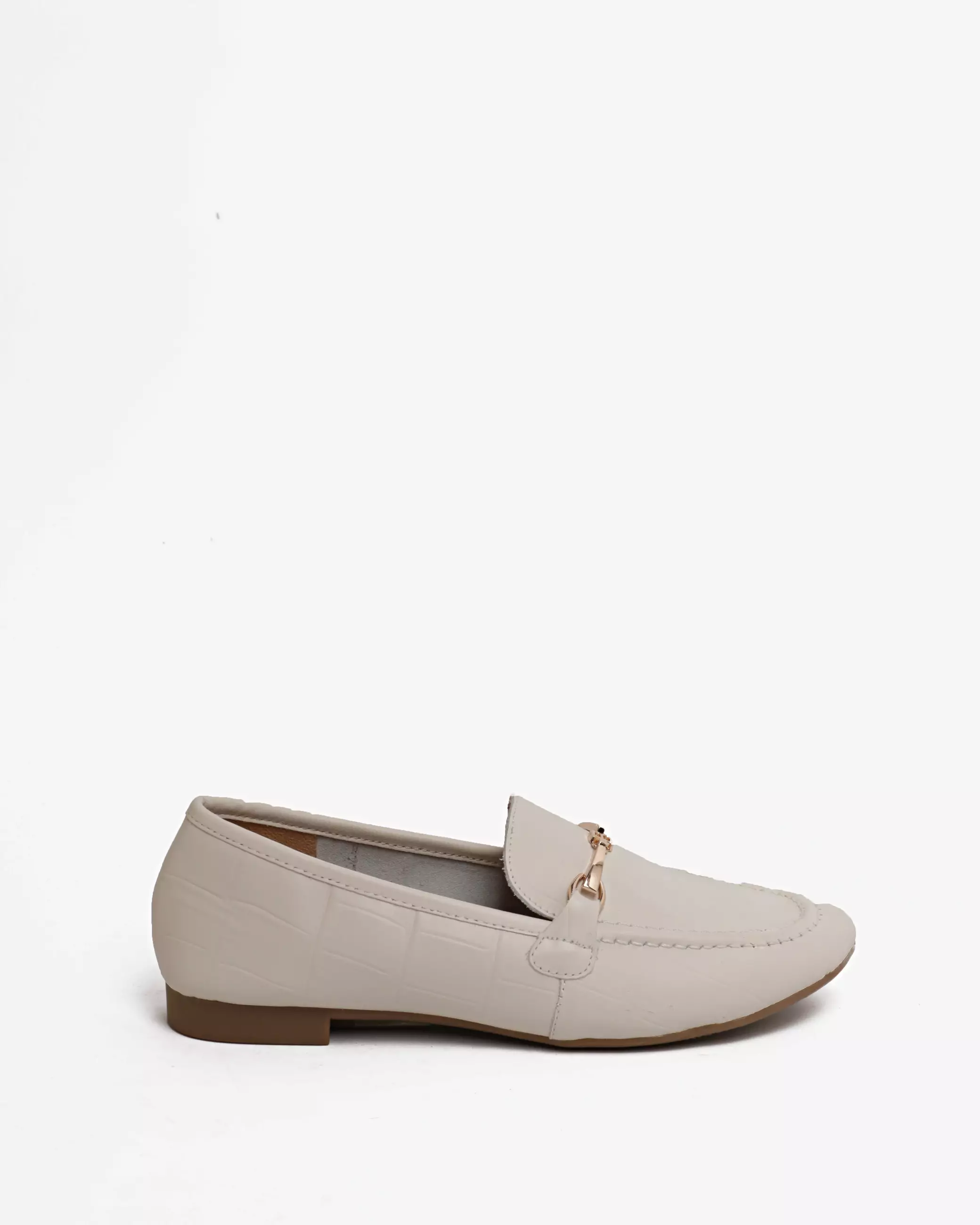 Buccheri Stasya Flats Woman Cream