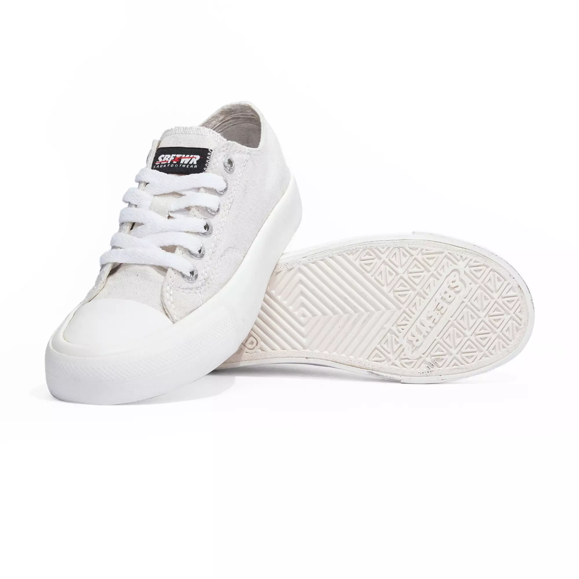 Saba Vintage Low Off White