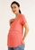 9months Maternity orange Coral Maternity S/S Nursing Top 81ADAAABC54BB7GS_2
