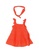GAP orange Tiered Dress With Headband 03399KA7476677GS_1