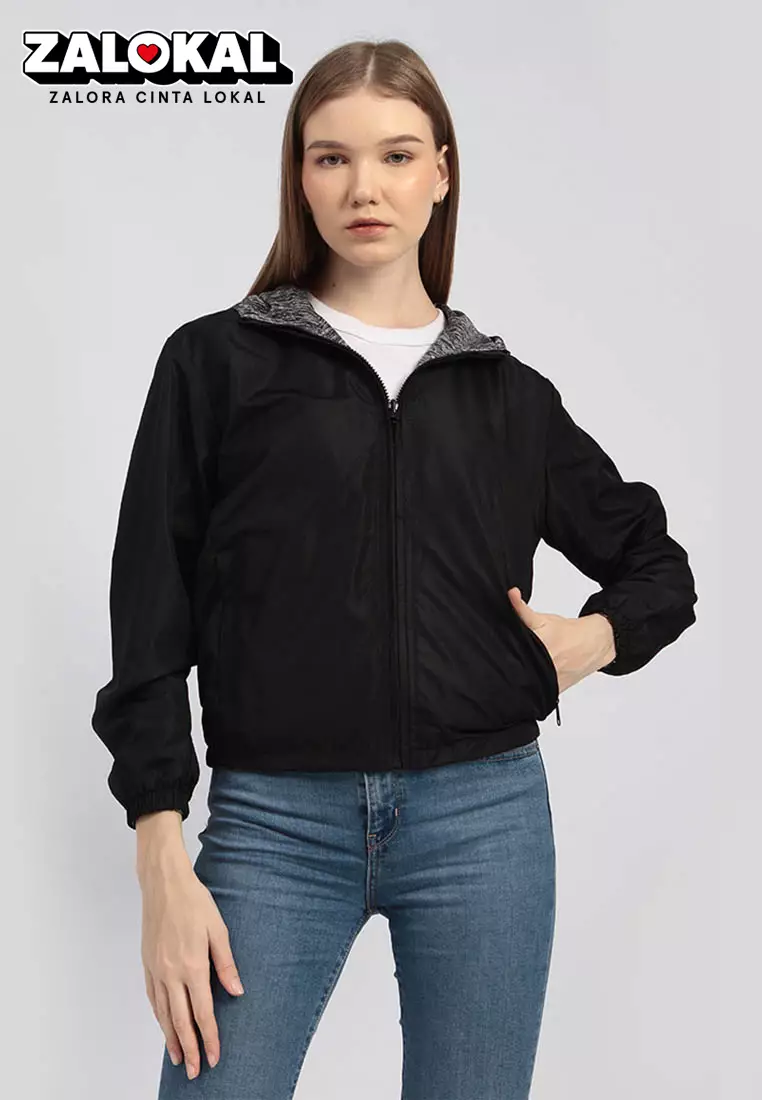 Jual REMIX JEANS Jaket Reversible 1201J01 Original 2024 ZALORA