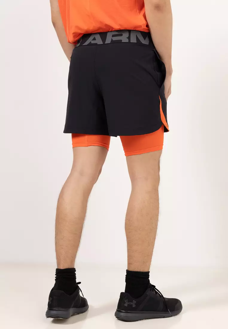 Elevated Woven Men's 2-In-1 Shorts