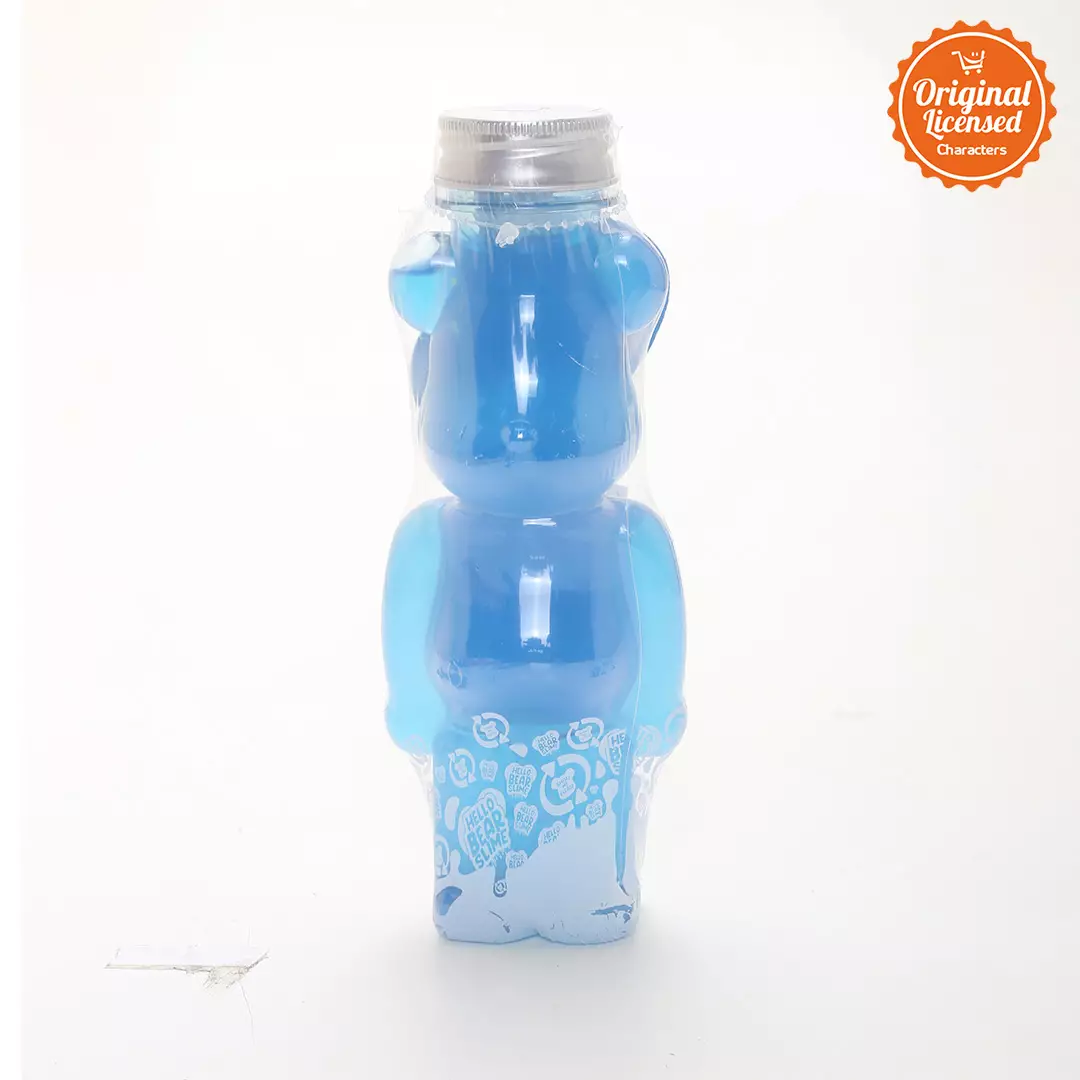 Mainan Anak Hello Bear Hydro Slime - Biru
