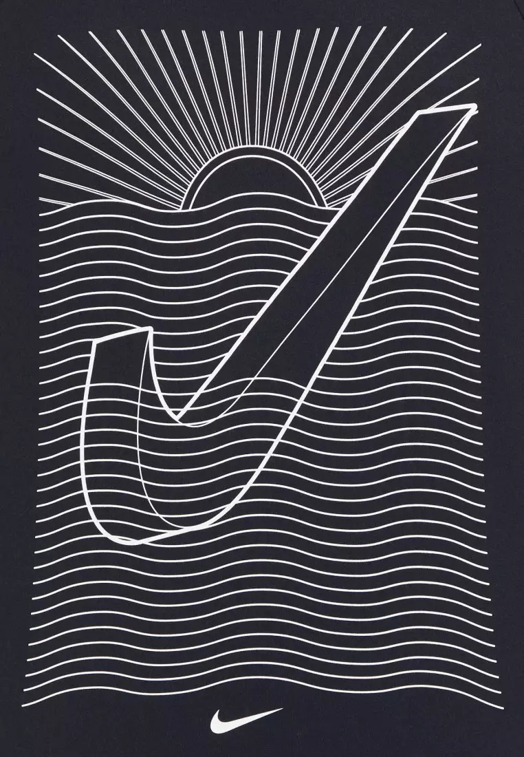 Swoosh At Sea Long Sleeve