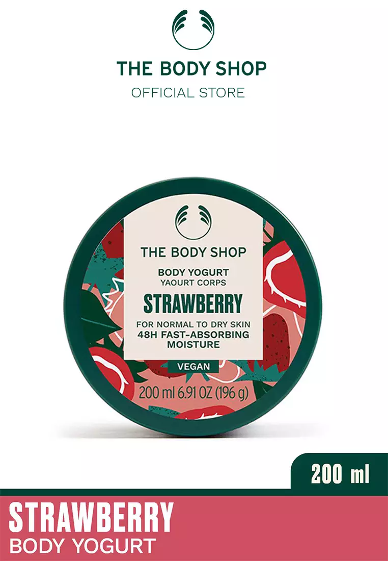 Strawberry Body Yogurt
