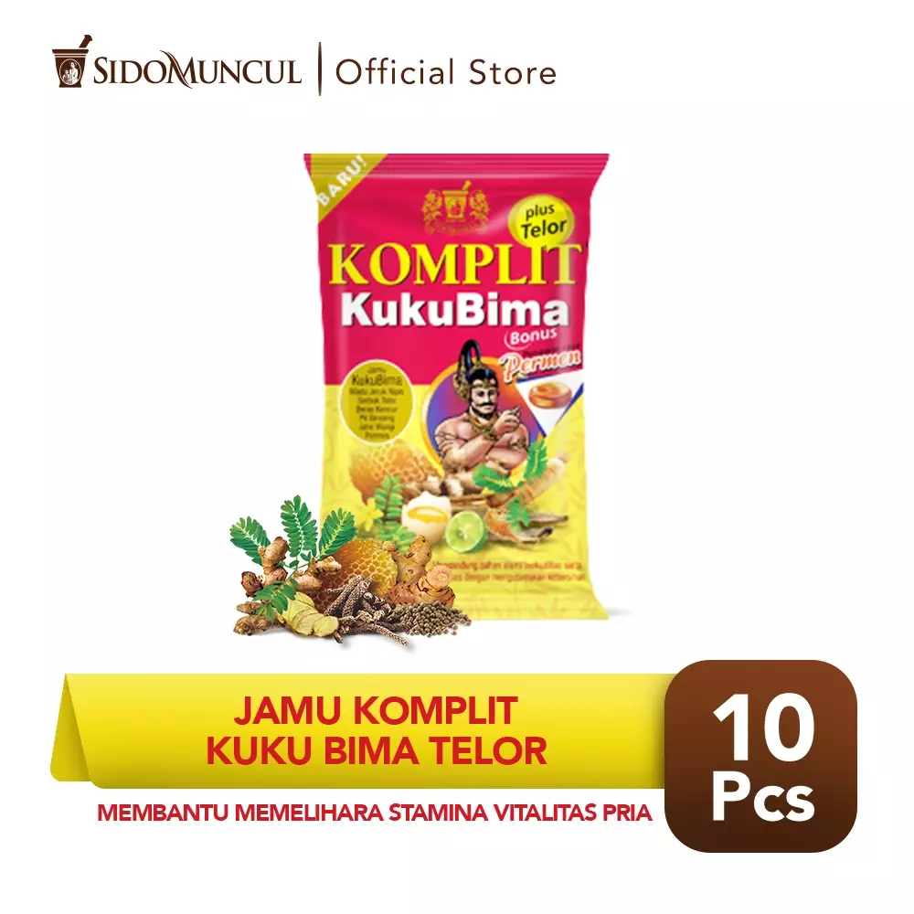 Jual Sido Muncul Sido Muncul Jamu Komplit Kuku Bima Telor S