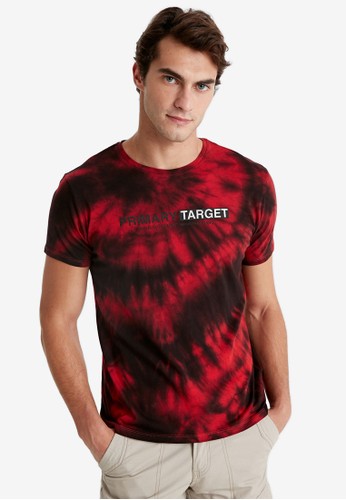 Jual Lc Waikiki Crew Neck Print Short Sleeve T Shirt Original Zalora Indonesia