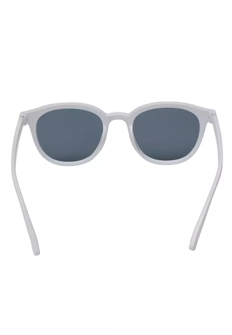 Berli Kacamata Hitam Wanita Model Cat Eye Premium Quality - Putih