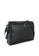 agnès b. black Leather Crossbody Bag 7ADC6ACFA5DD92GS_1