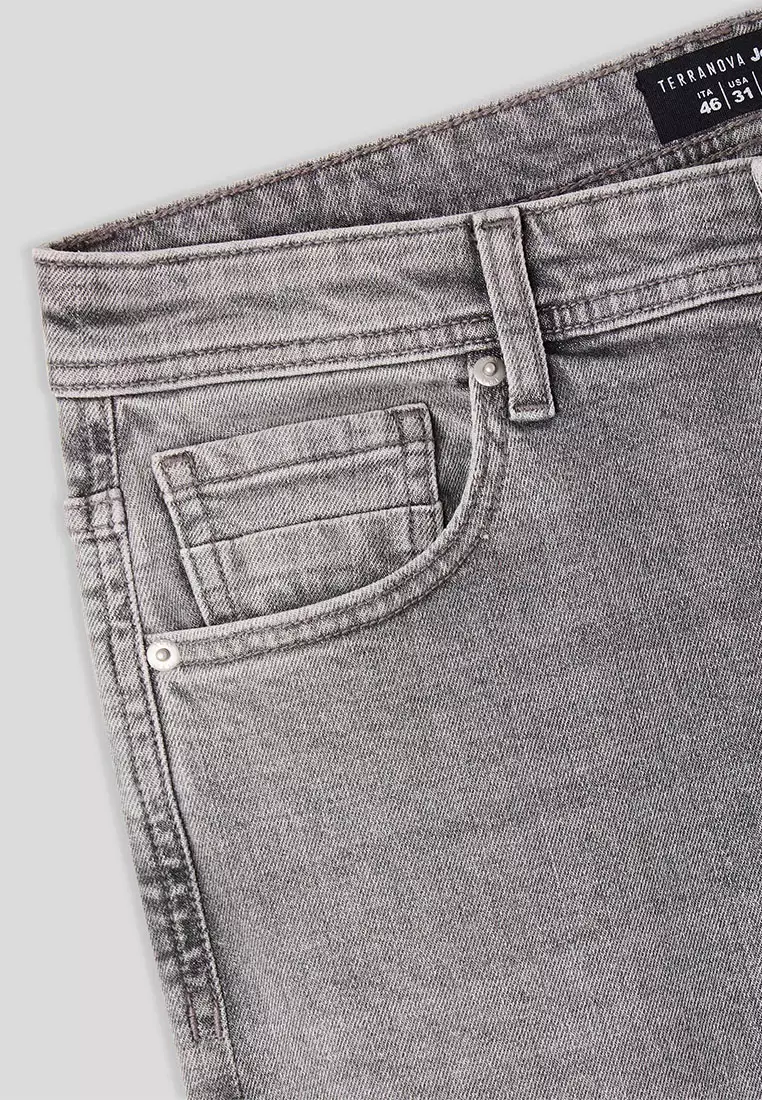 Man Long Pants Jeans