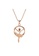 Her Jewellery gold Dancing Ballet Pendant (Rose Gold) - Made with Swarovski Crystals BA38AAC1907CA6GS_3