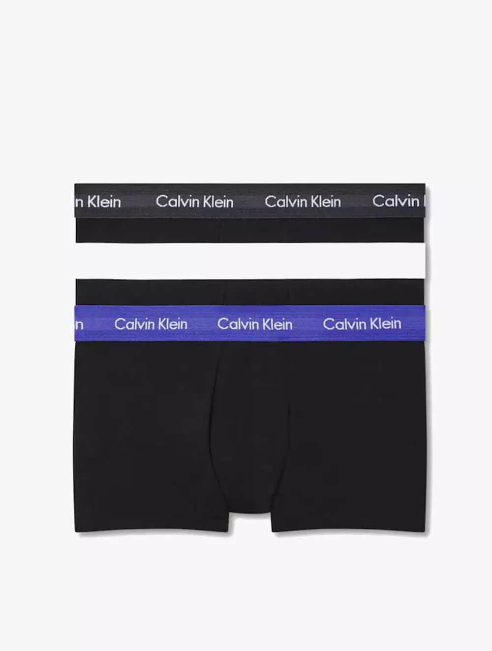 CK Black Ultra Soft Cashmere Hipster Briefs
