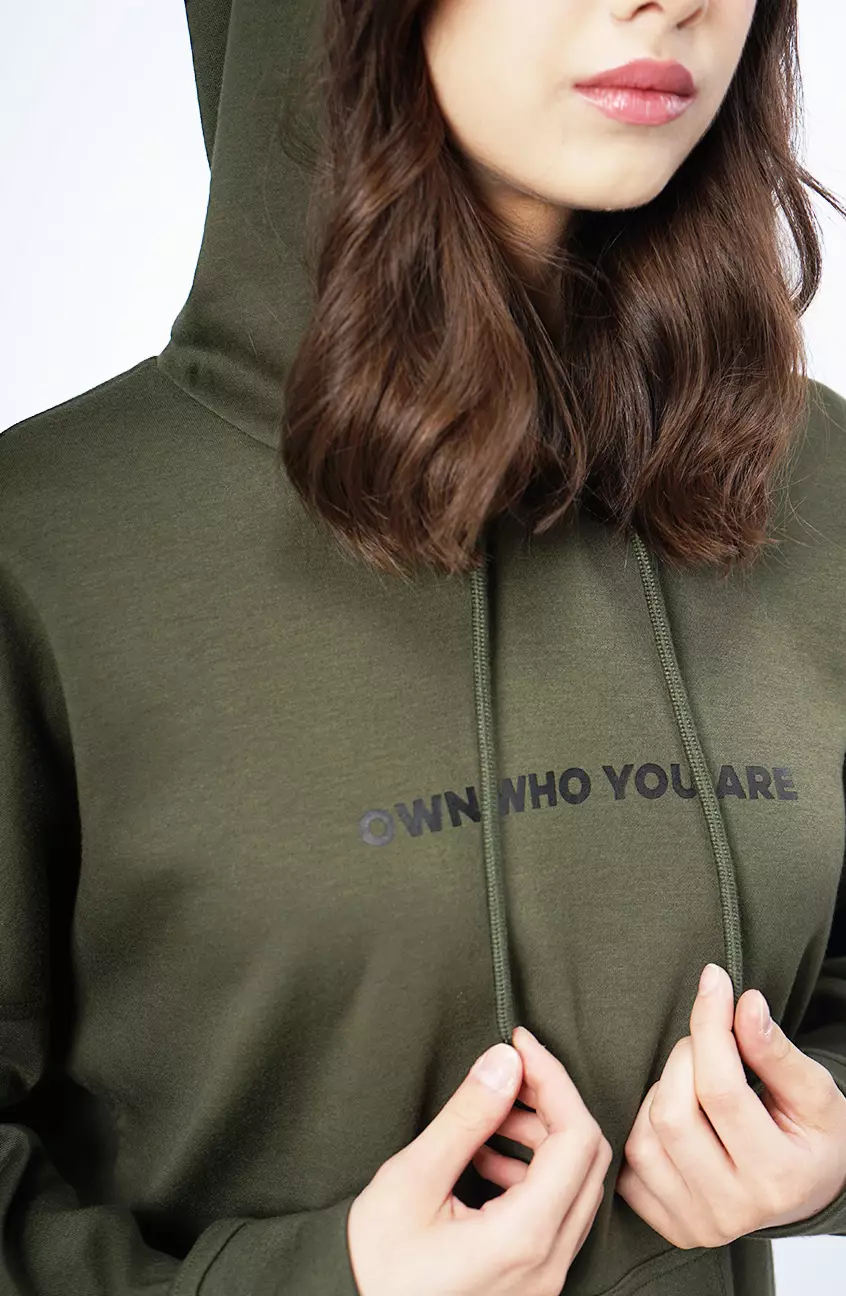 Sweater Wanita Aneshka Dark Green